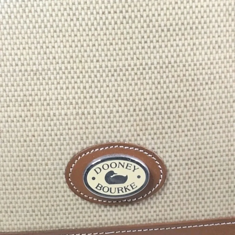 Dooney & Bourke Panama Collection Satchel - Picture 11 of 11